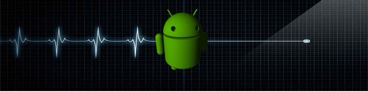 Low-pass Filter for Android Sensors - Practice