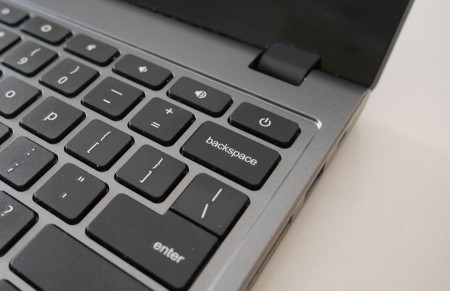 Multimedia keys on the Acer C720 keyboard